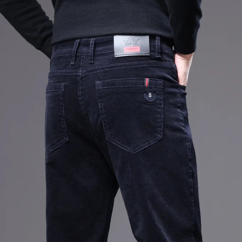 AVABLOOMLY| PANTALON D'HOMME DE LUXE EN MATÉRIAU PREMIUM