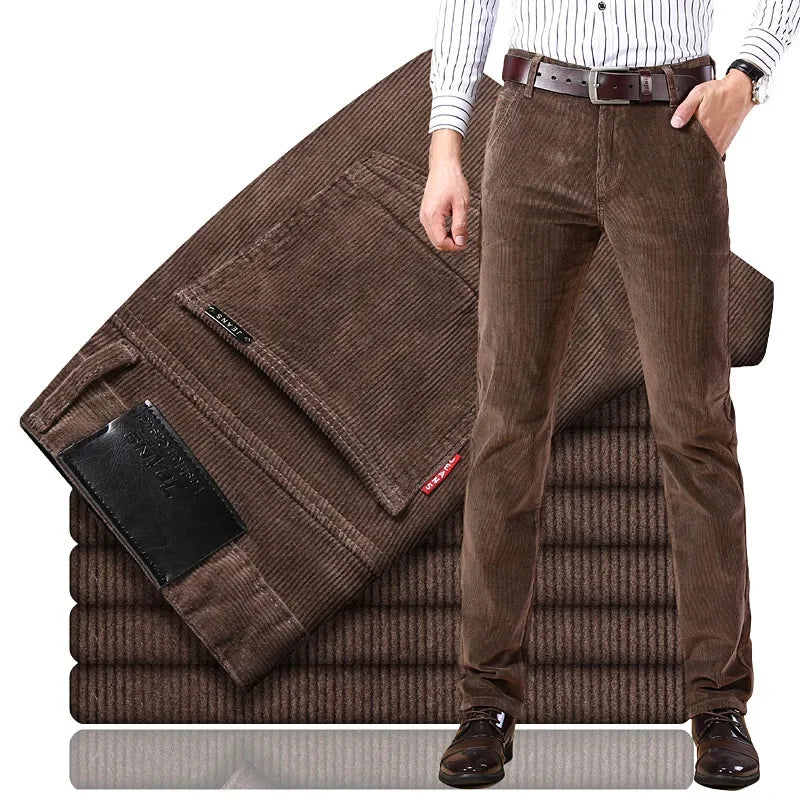 AVABLOOMLY| PANTALON D'HOMME DE LUXE EN MATÉRIAU PREMIUM