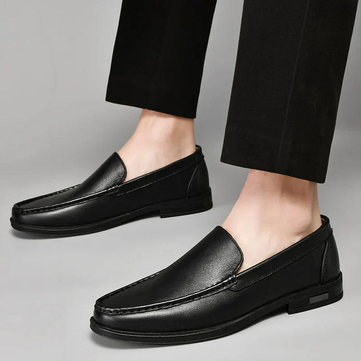 Avabloomly | Premium Lederhalbschuhe für Herren