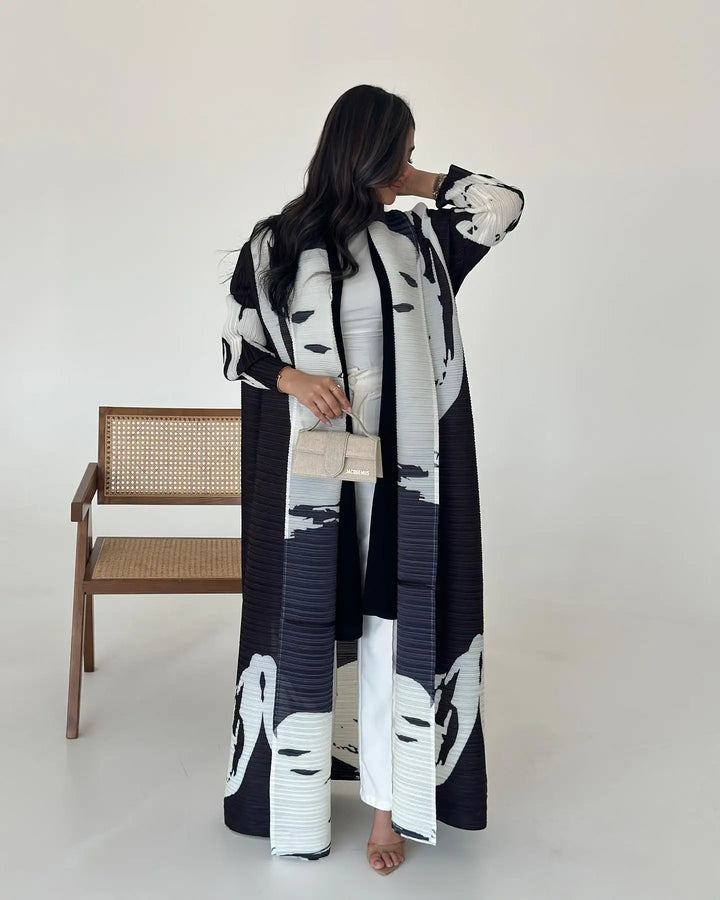 Abaya New Dubai Fashion Plus Size Frakker