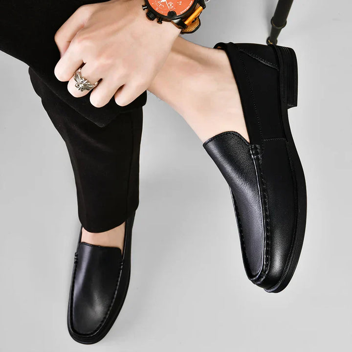 Avabloomly | Premium Lederhalbschuhe für Herren