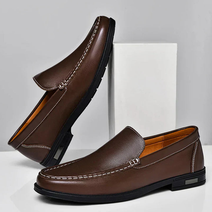 Avabloomly | Premium Lederhalbschuhe für Herren