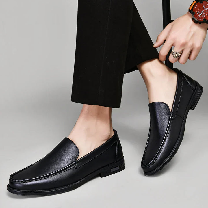 Avabloomly | Premium Lederhalbschuhe für Herren