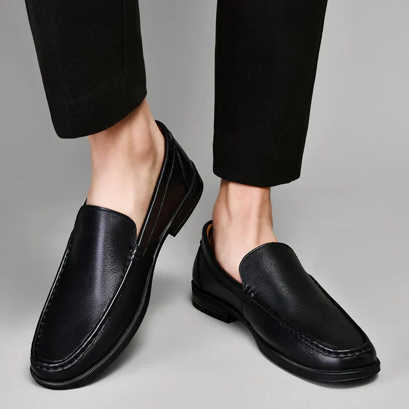 Avabloomly | Premium Lederhalbschuhe für Herren