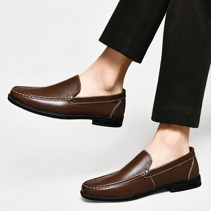 Avabloomly | Premium Lederhalbschuhe für Herren