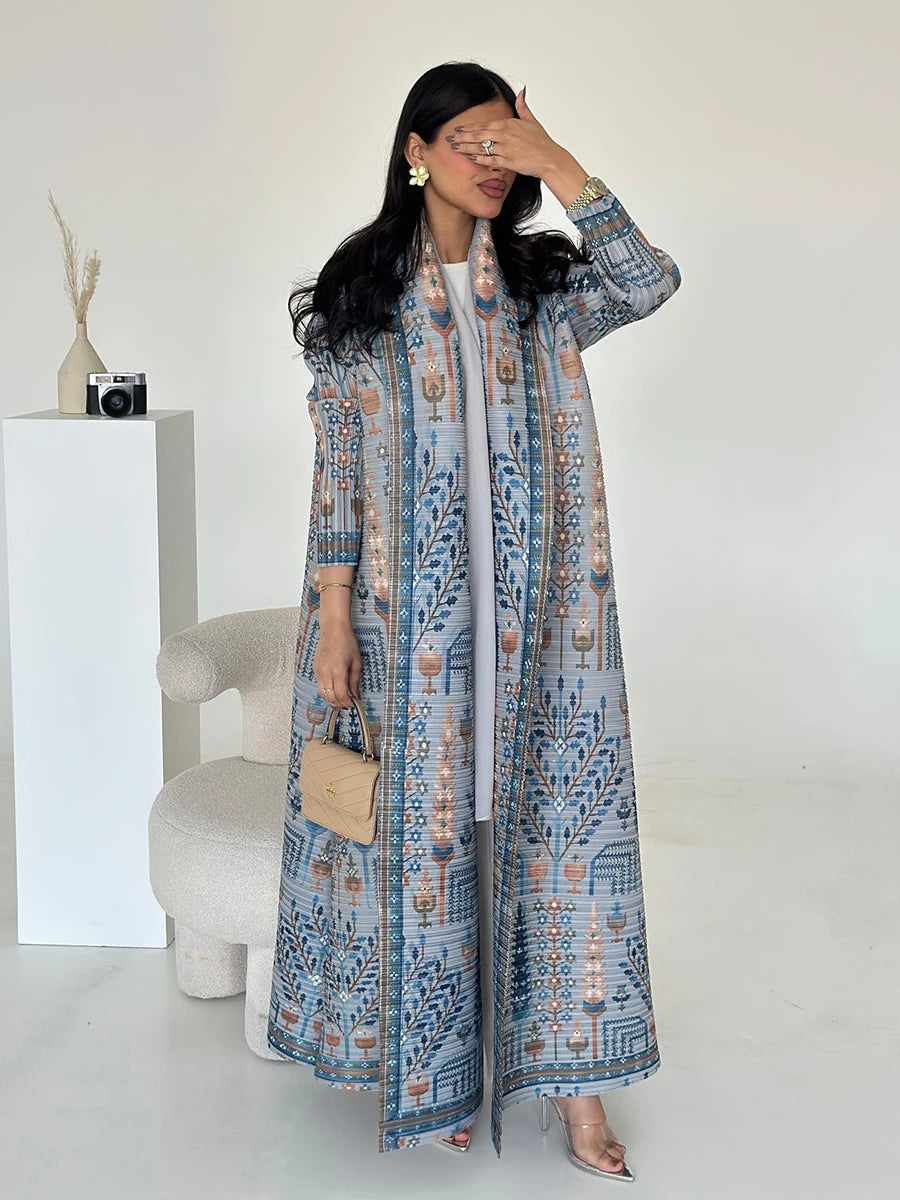 Abaya New Dubai Fashion Plus Size Frakker