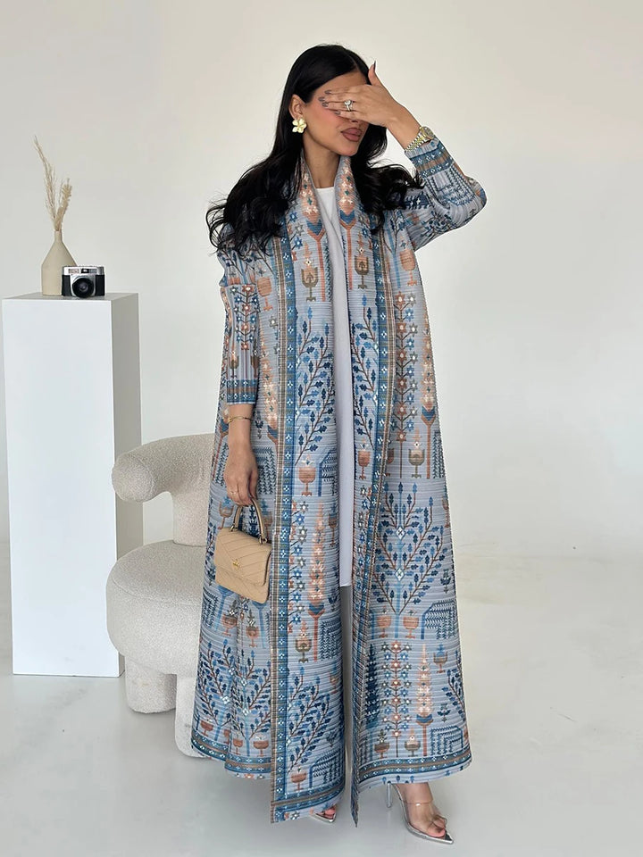 Abaya New Dubai Fashion Plus Size Frakker