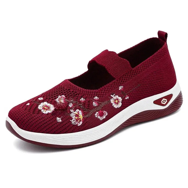 Chaussures de Loisir Brodées