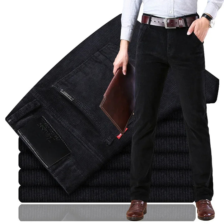 AVABLOOMLY| PANTALON D'HOMME DE LUXE EN MATÉRIAU PREMIUM