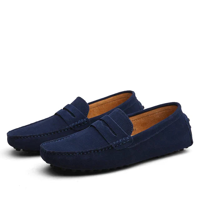 Avabloomly™ | Mocassins Marina en daim