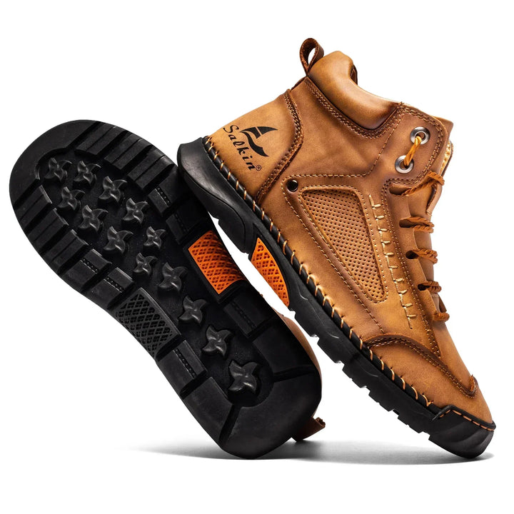 Sommerfeld™ | St. Moritz Leder High Top Schuhe