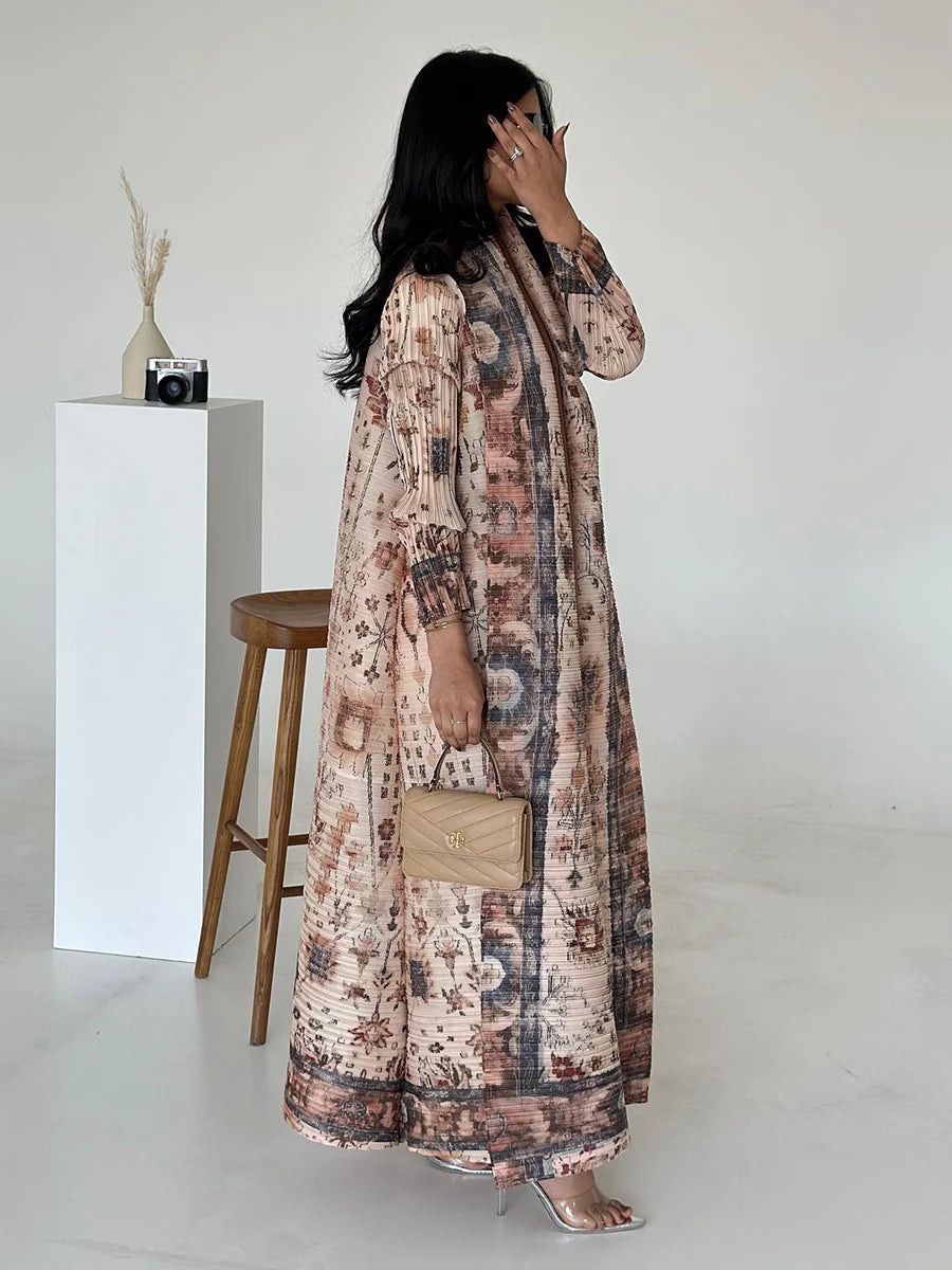 Abaya New Dubai Fashion Plus Size Frakker