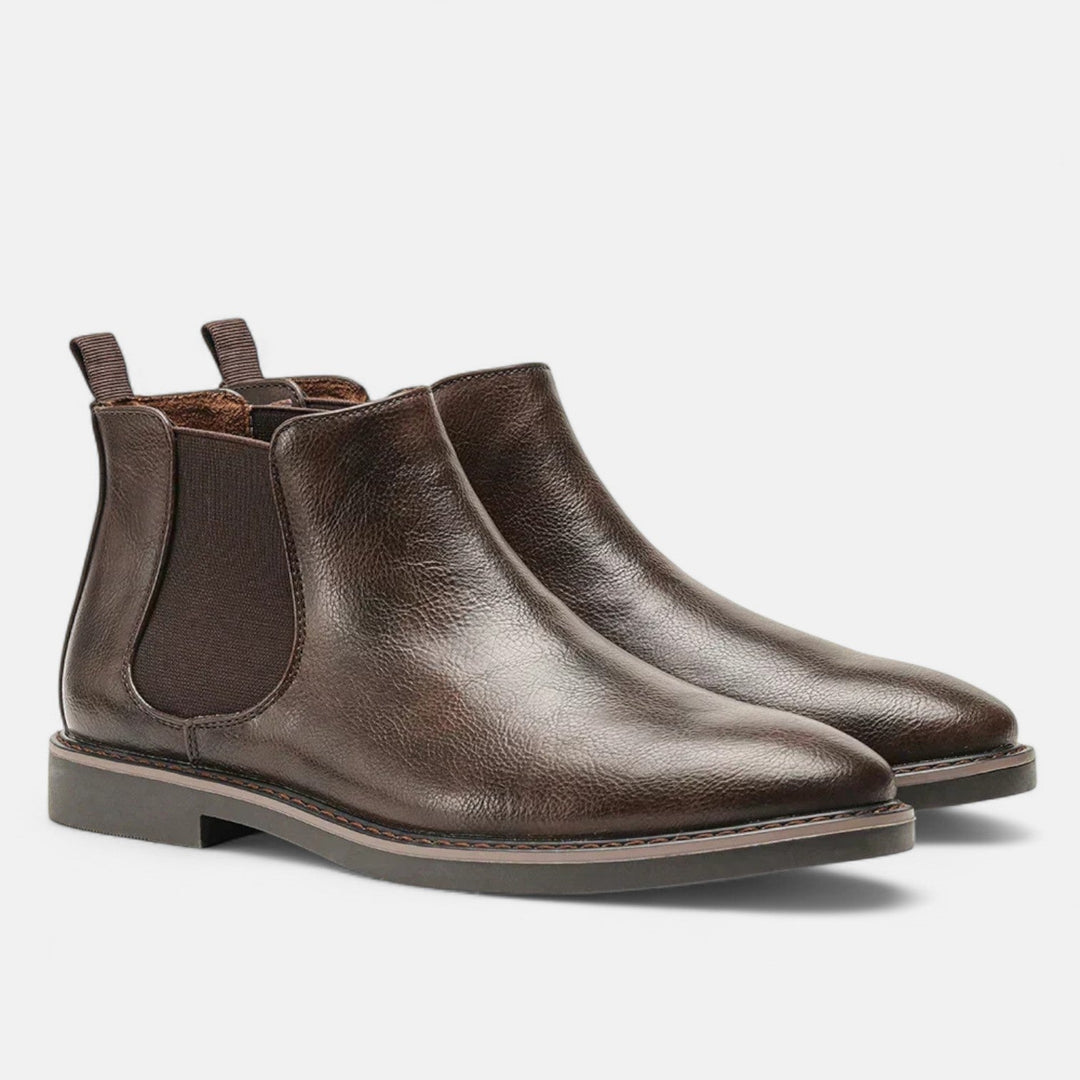 Brandino™ | Zeitlose Chelsea-Stiefel für den modernen Mann