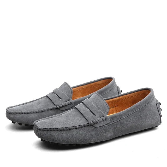 Avabloomly™ | Mocassins Marina en daim