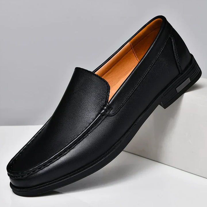 Avabloomly | Premium Lederhalbschuhe für Herren