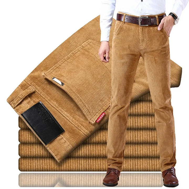 AVABLOOMLY| PANTALON D'HOMME DE LUXE EN MATÉRIAU PREMIUM
