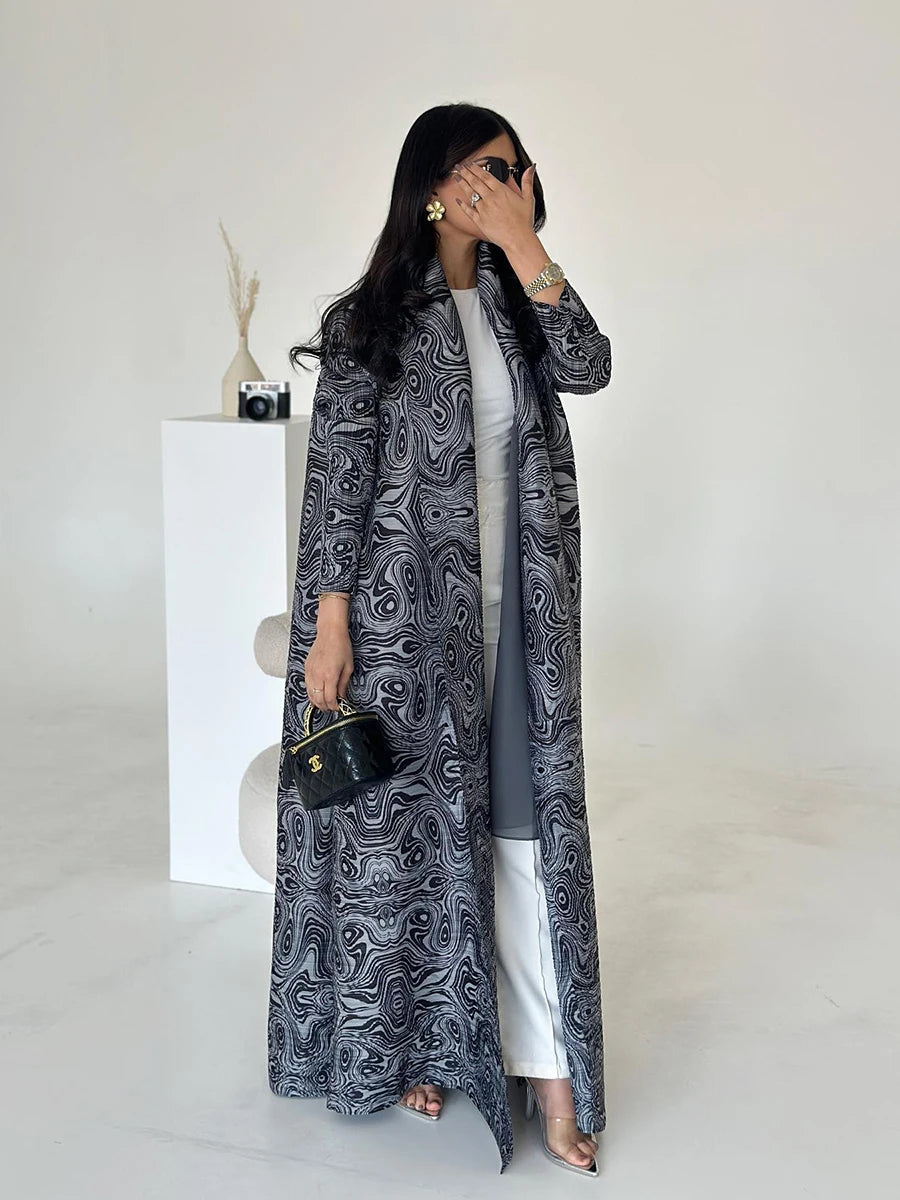 Abaya New Dubai Fashion Plus Size Frakker