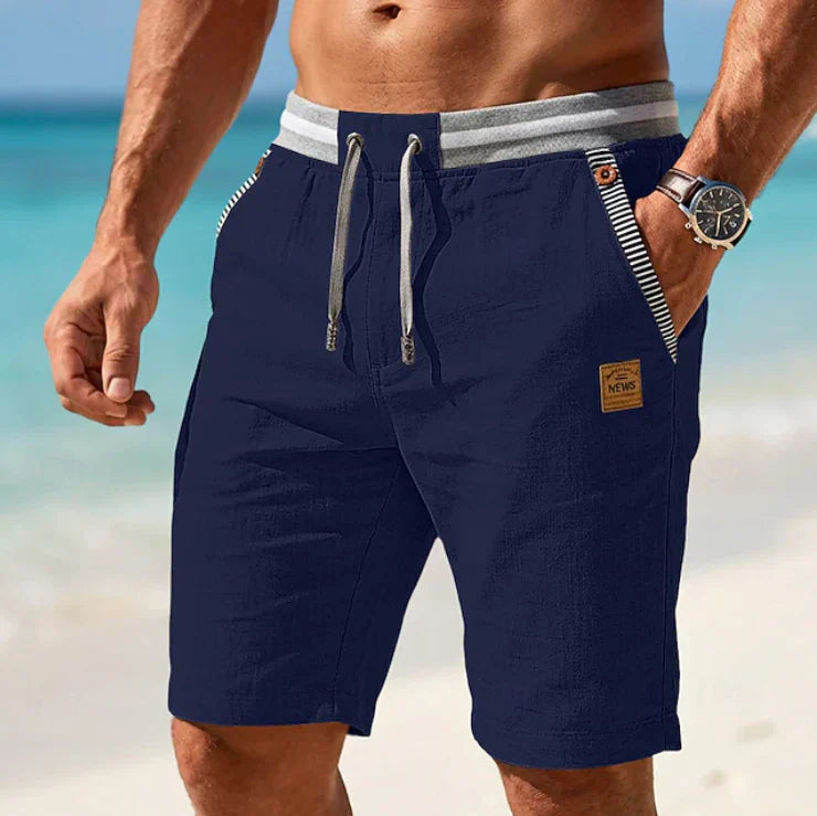 Sommerfeld | Leinen Sommer-Shorts
