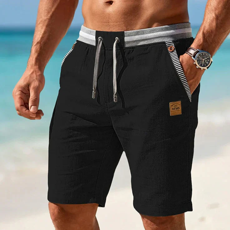Sommerfeld | Leinen Sommer-Shorts