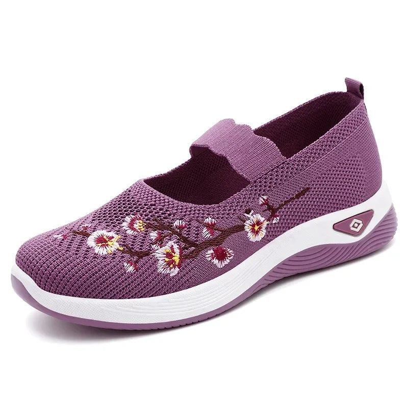 Chaussures de Loisir Brodées