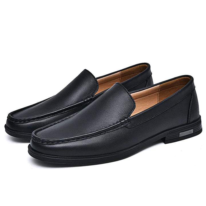 Avabloomly | Premium Lederhalbschuhe für Herren