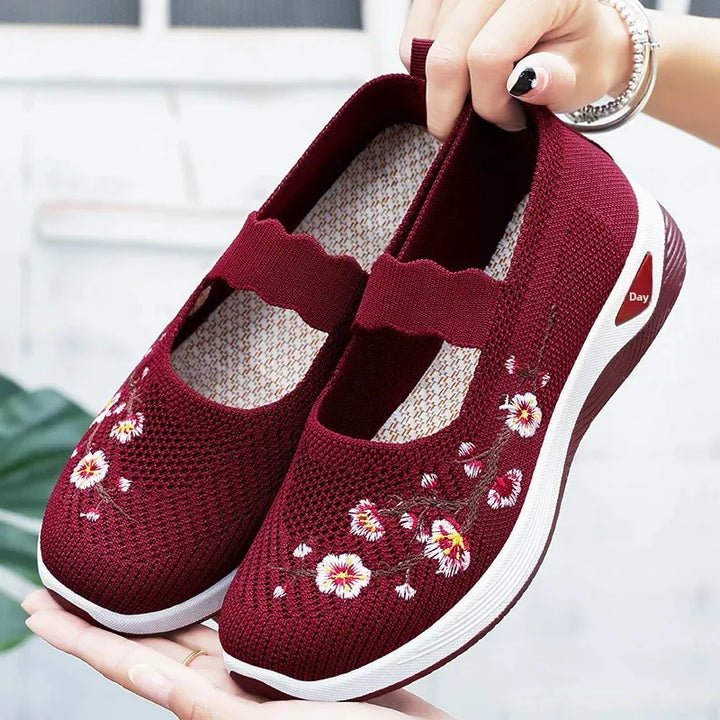 Chaussures de Loisir Brodées