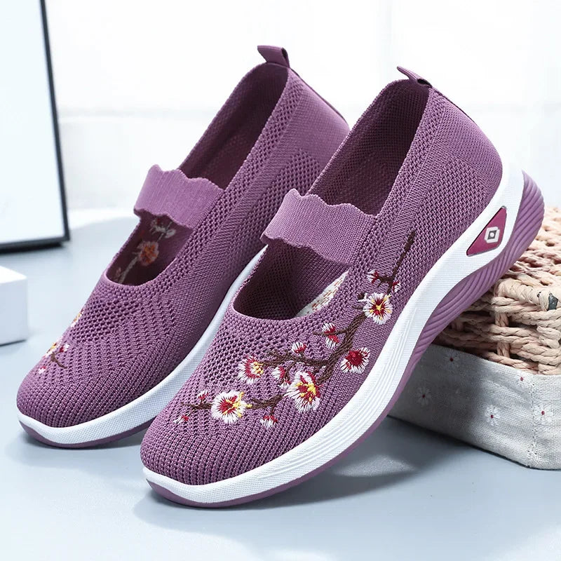 Chaussures de Loisir Brodées