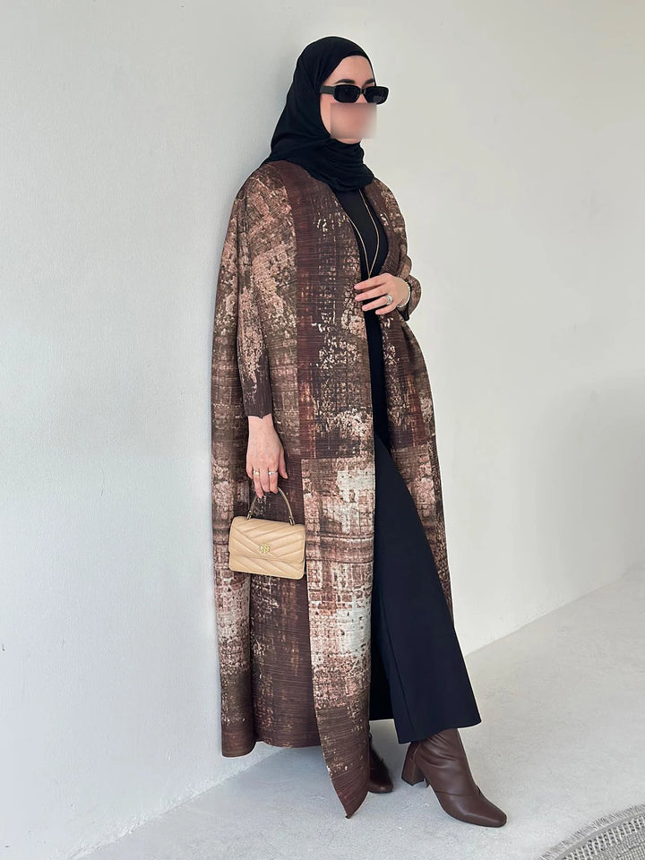 Abaya New Dubai Fashion Plus Size Frakker