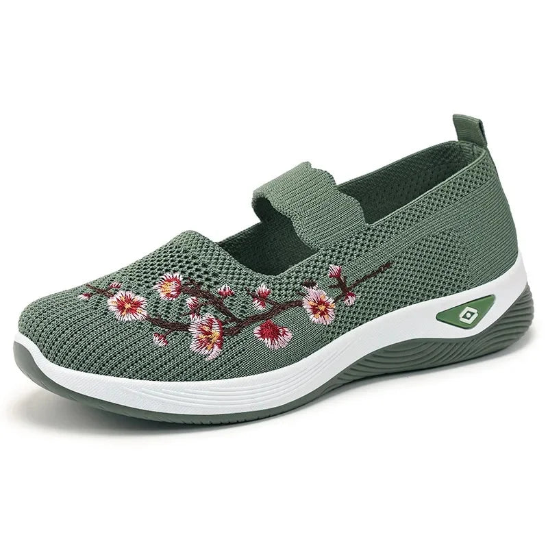 Chaussures de Loisir Brodées