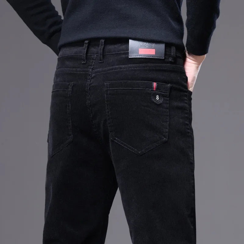 AVABLOOMLY| PANTALON D'HOMME DE LUXE EN MATÉRIAU PREMIUM