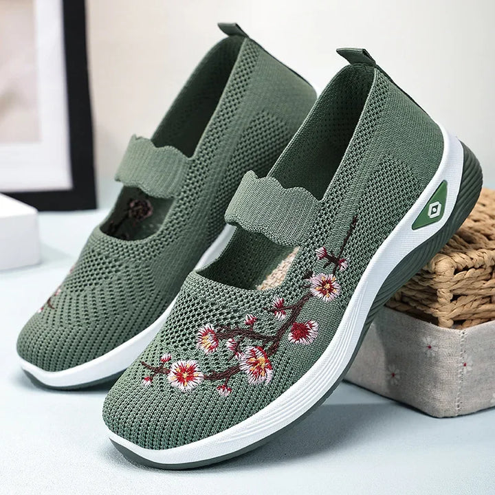 Chaussures de Loisir Brodées