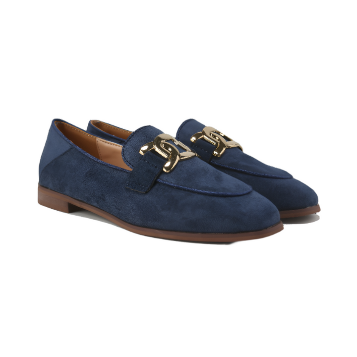 Avabloomly™ | Mocassins en cuir pour femmes