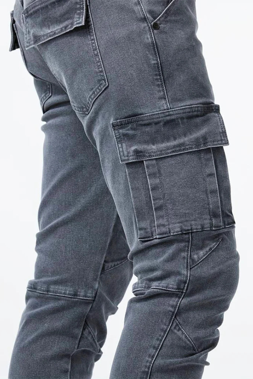 Sommerfeld | Elastische Cargo Jeans für Herren