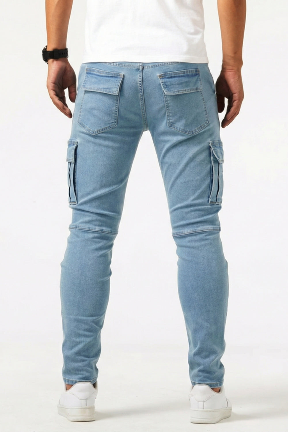 Sommerfeld | Elastische Cargo Jeans für Herren