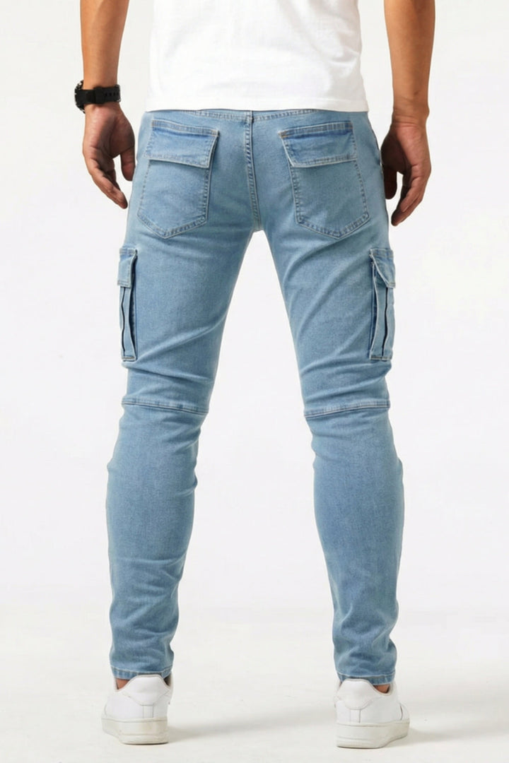Sommerfeld | Elastische Cargo Jeans für Herren