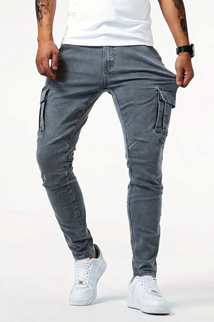 Sommerfeld | Elastische Cargo Jeans für Herren