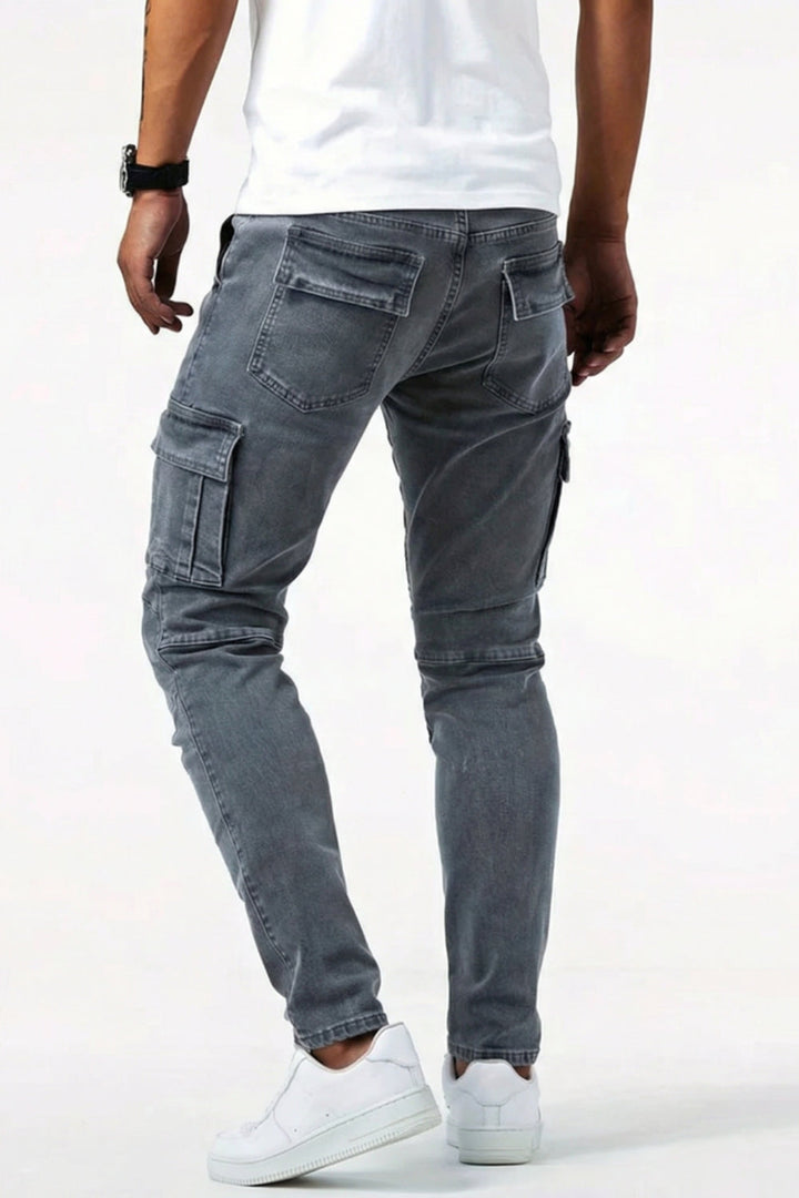 Sommerfeld | Elastische Cargo Jeans für Herren