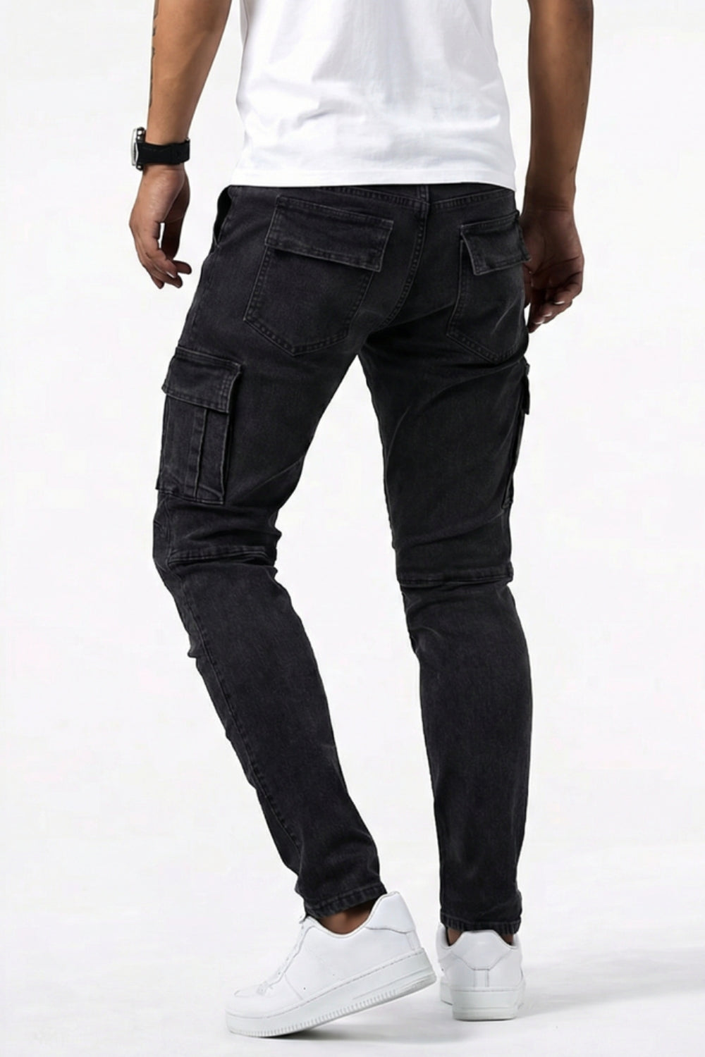 Sommerfeld | Elastische Cargo Jeans für Herren