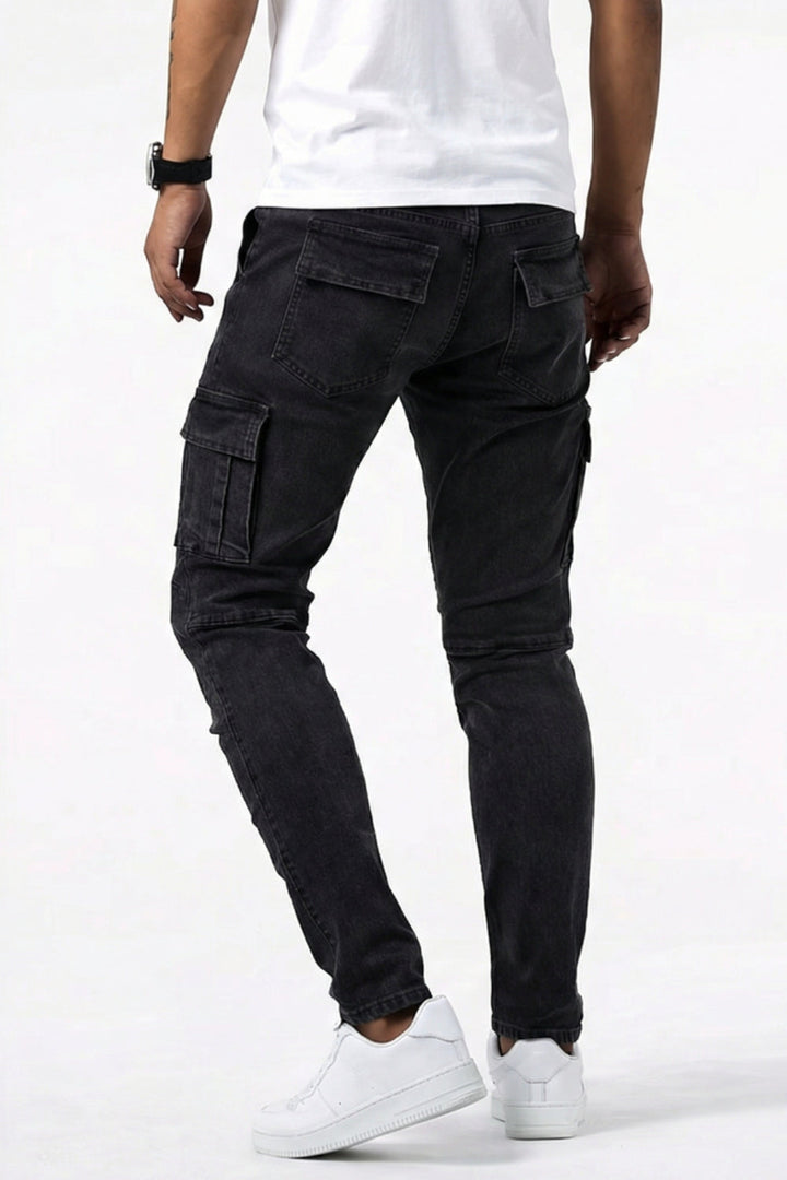 Sommerfeld | Elastische Cargo Jeans für Herren