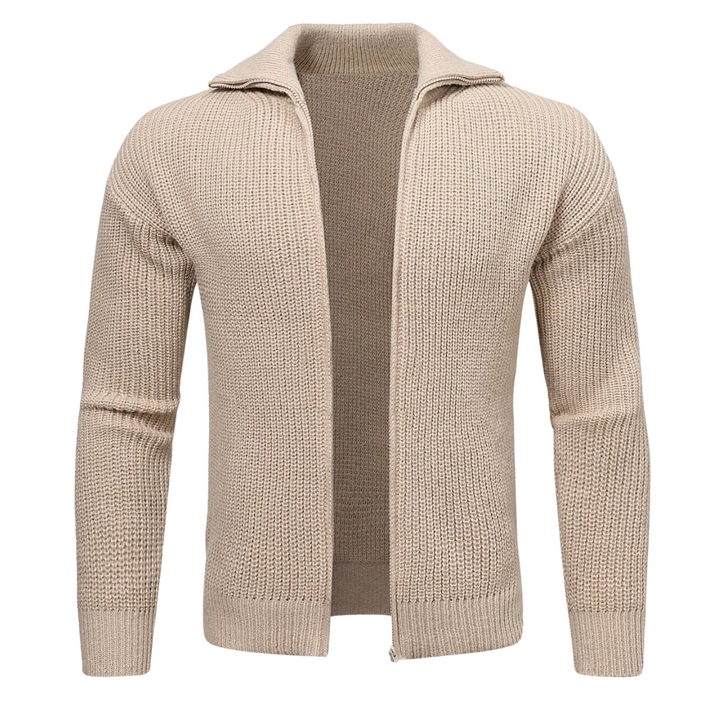 Avabloomly™ | Cardigan zippé