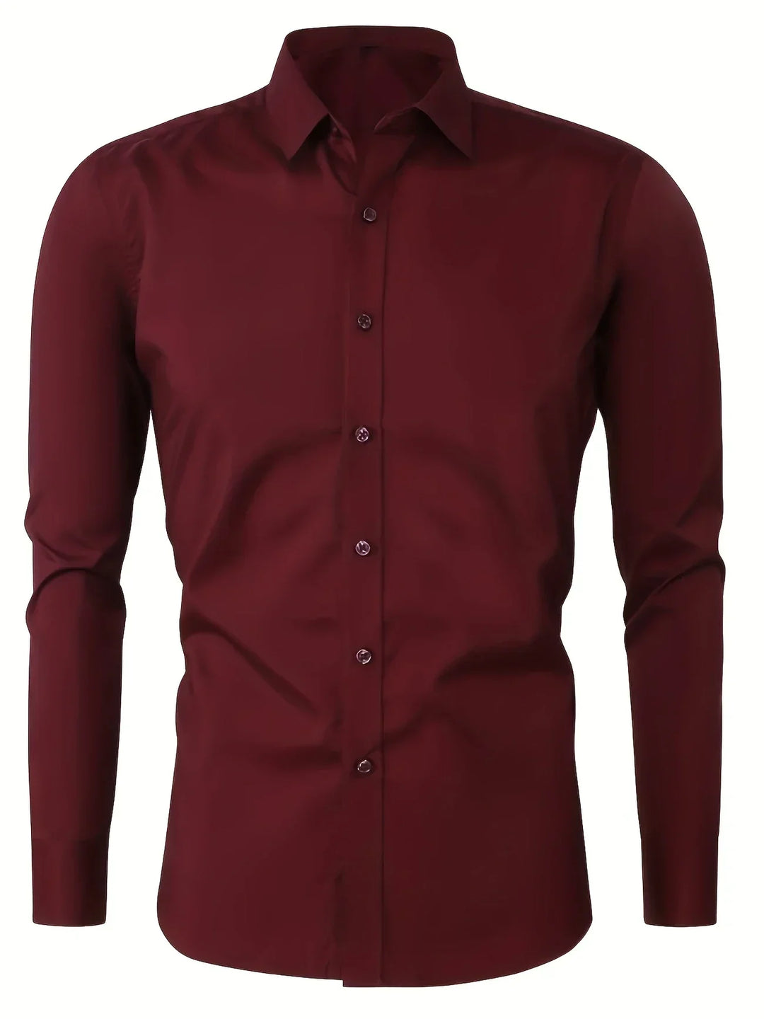 Avabloomly™ | Chemise élégante à manches longues avec boutons
