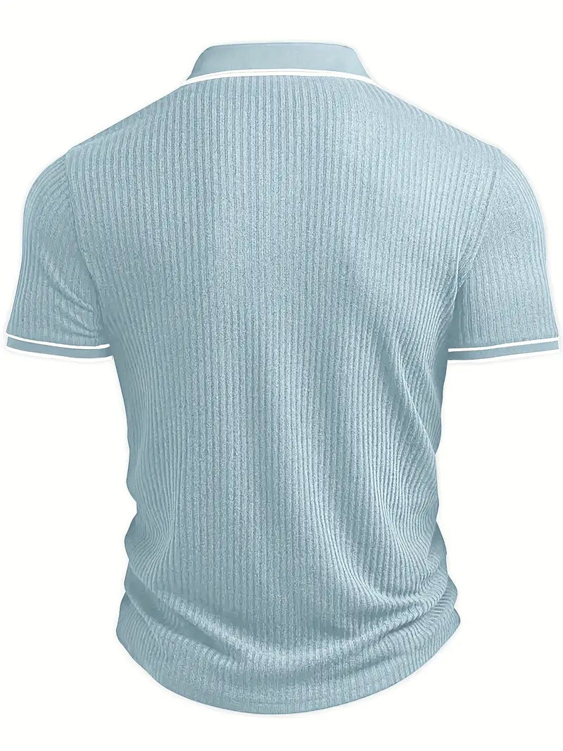 Avabloomly™ | Polo élégant à manches courtes