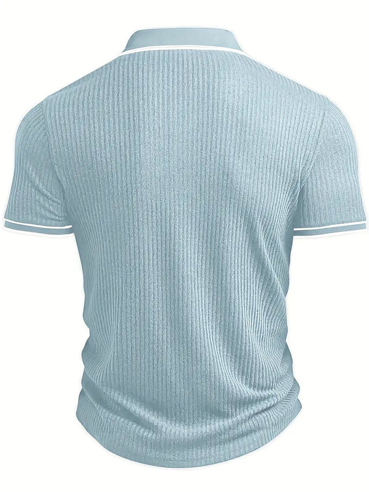 Avabloomly™ | Polo élégant à manches courtes
