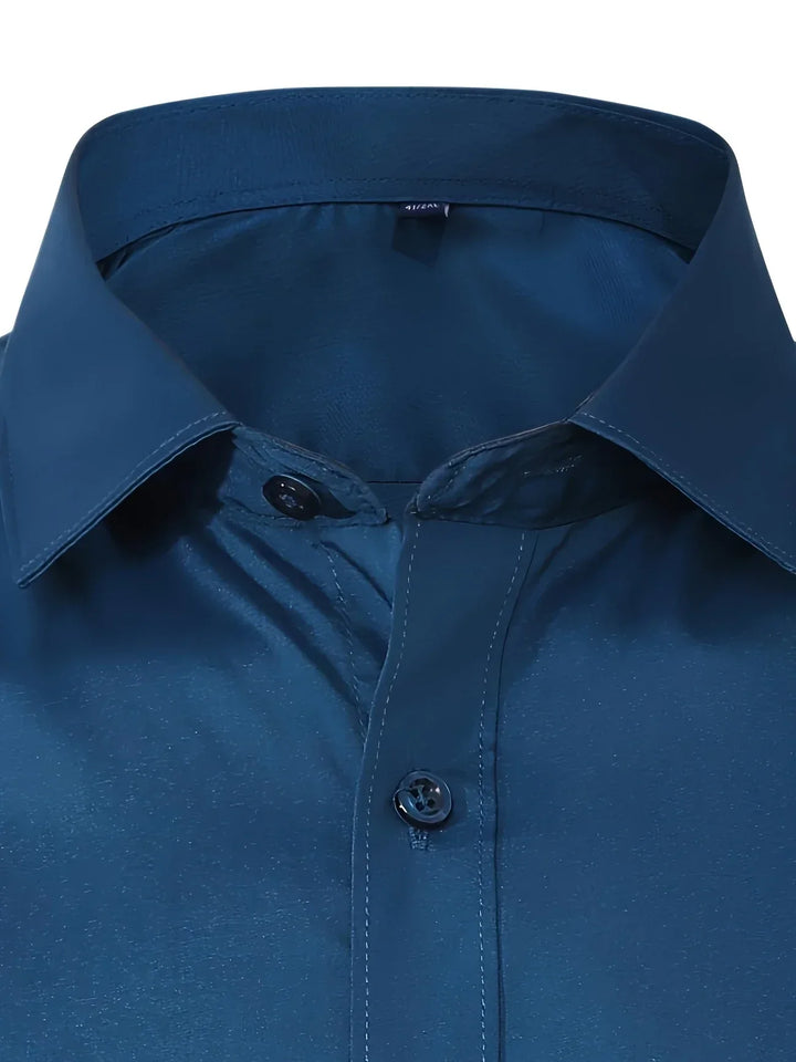 Avabloomly™ | Chemise élégante à manches longues avec boutons