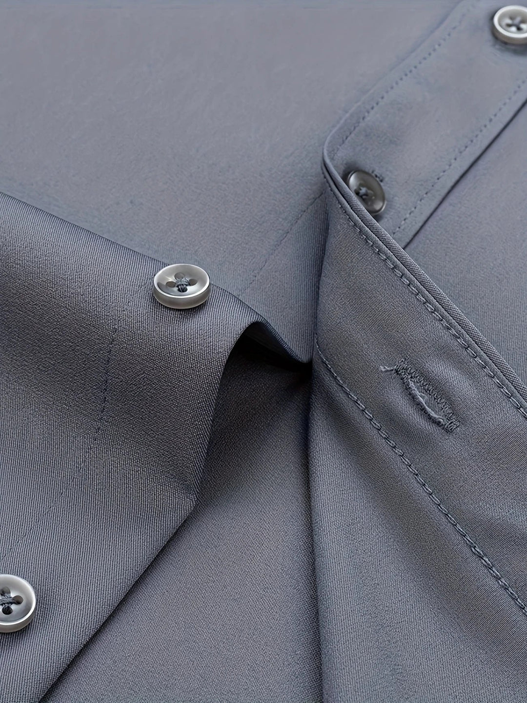 Avabloomly™ | Chemise élégante à manches longues avec boutons