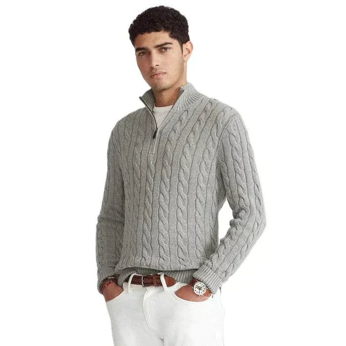 Avabloomly™ | Pull demi-zippé