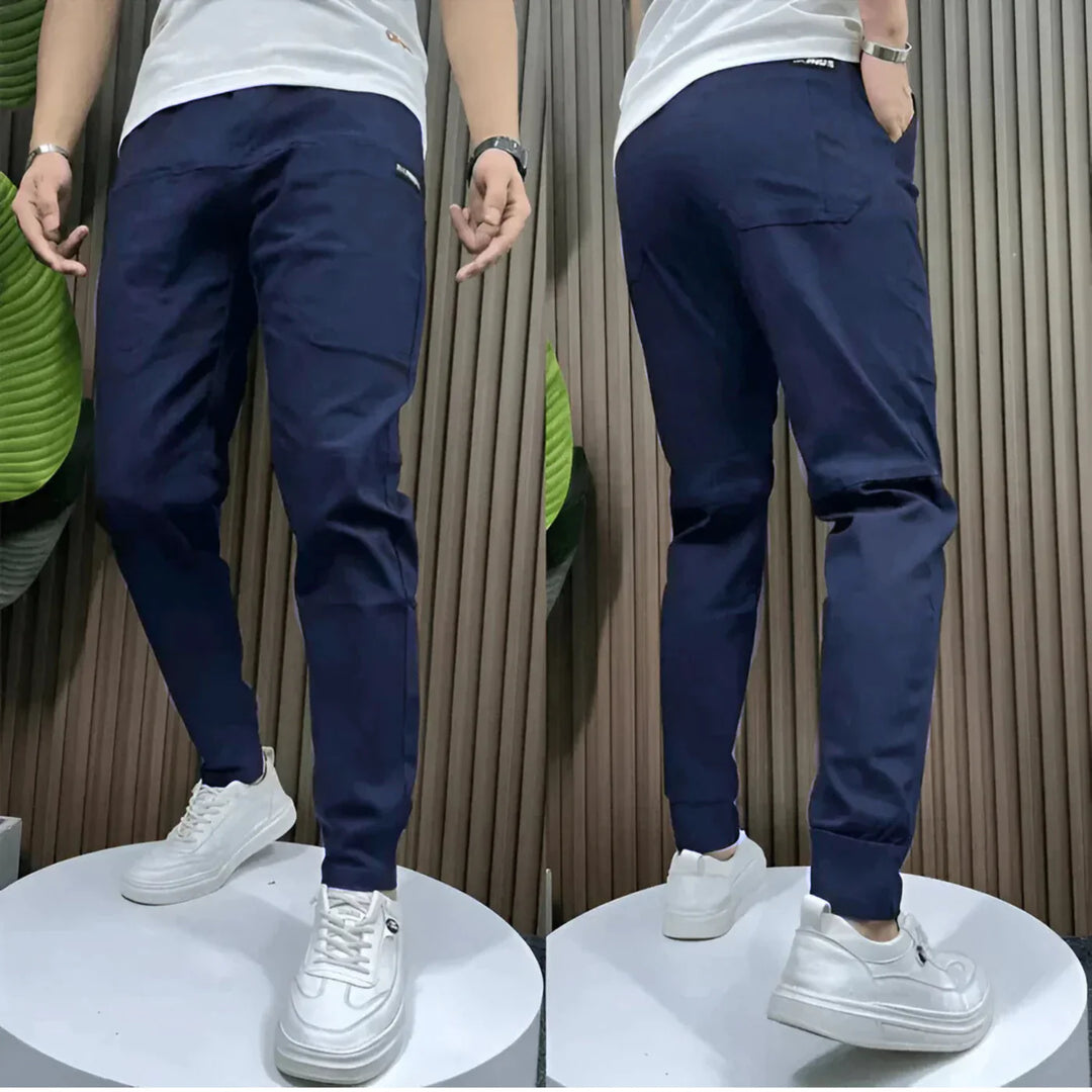 Sommerfeld | Premium Herren Cargo Stretchhose