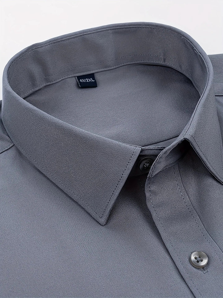 Avabloomly™ | Chemise élégante à manches longues avec boutons