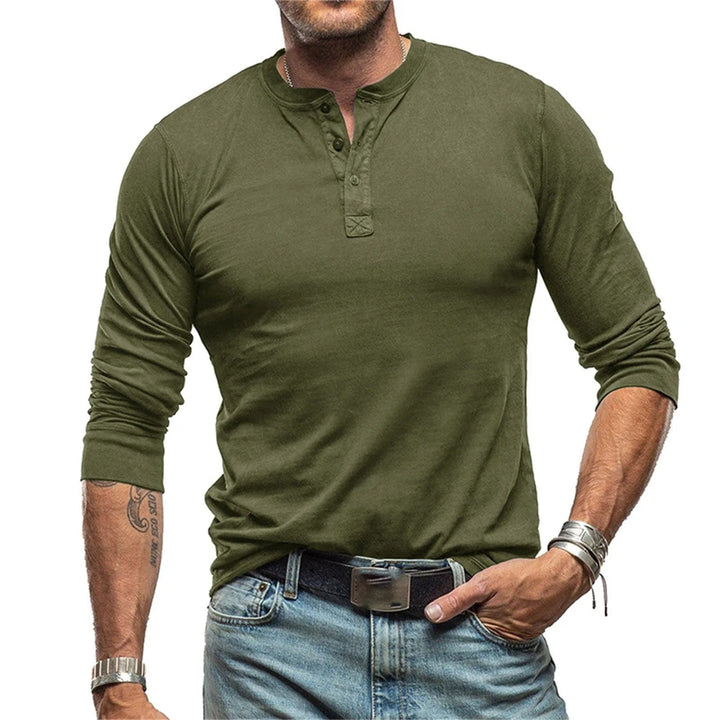 Avabloomly™ - Chemise vintage à manches longues