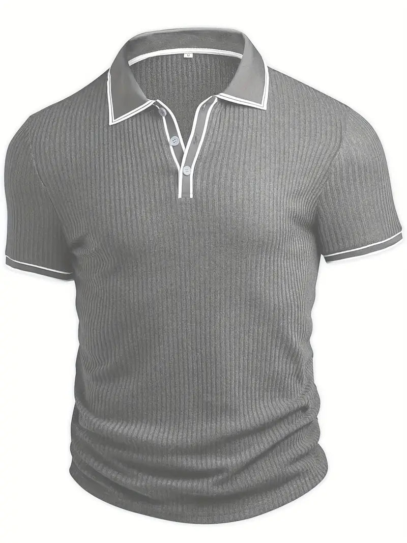 Avabloomly™ | Polo élégant à manches courtes